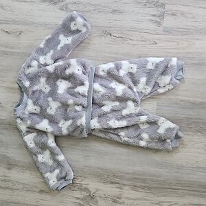 2 piece very warm baby outfit size 6-12 months
